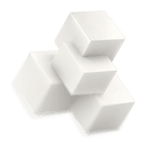 Stacked cube modules, representing modular architecture
